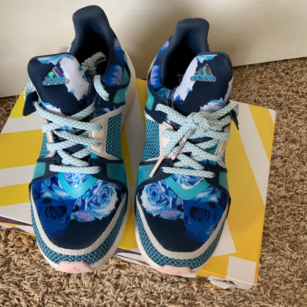 Blue Rose Adidas pureboost x